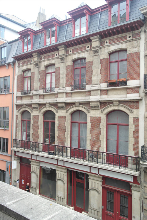 résidence atelier-logement atelier mommen